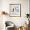 Home Gold Ornate Frame with Mat by Studio Décor®